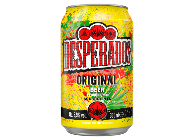 Desperados Original bier blik