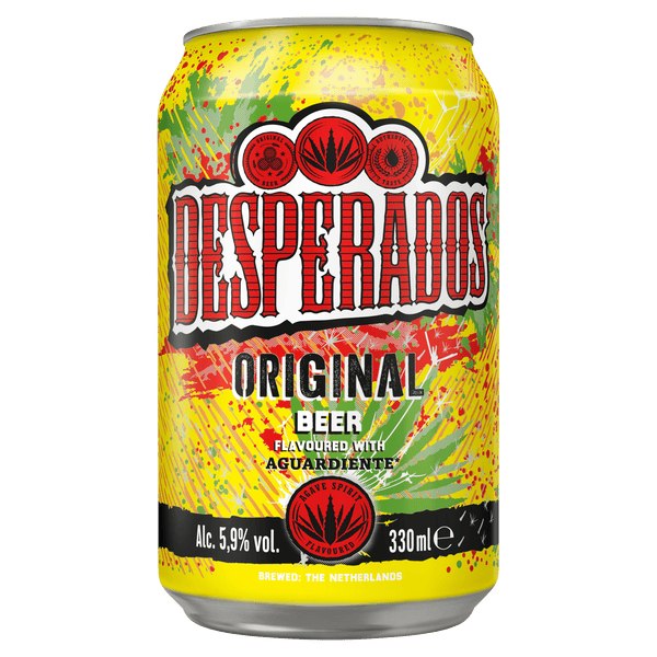 Desperados Original beer can