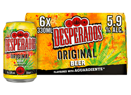 Desperados Original beer can