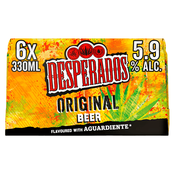 Desperados Original beer can