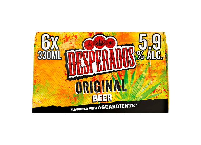 Desperados Original bier blik