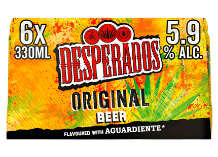 Desperados Original beer can