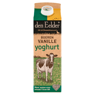 Den Eelder Boeren vanilleyoghurt