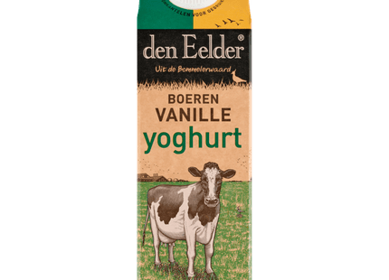 Den Eelder Boeren vanilleyoghurt  Dutchshopper