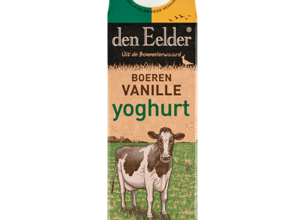 Den Eelder Farmers vanilla yoghurt