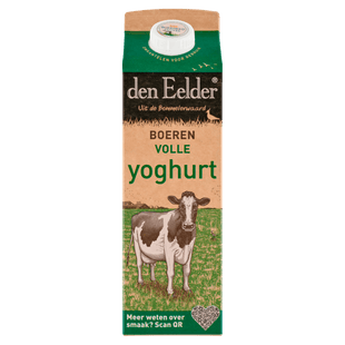 Den Eelder Boeren volle yoghurt