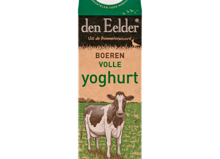 Den Eelder Boeren volle yoghurt  Dutchshopper