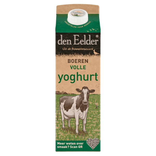 Den Eelder Farmer's full cream yogurt