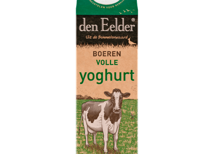 Den Eelder Boeren volle yoghurt
