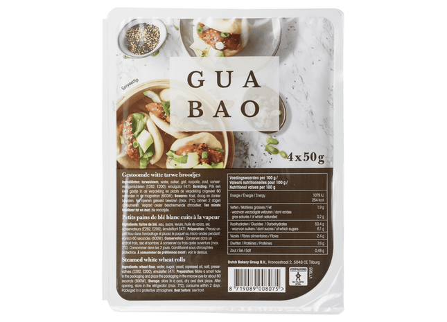 Dutch Bakery Bao buns