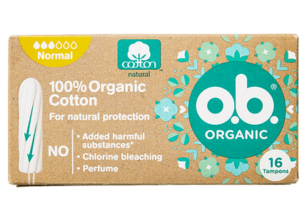 O.B. Organic normal