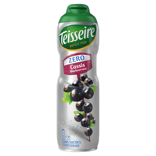 Teisseire Siroop cassis zero