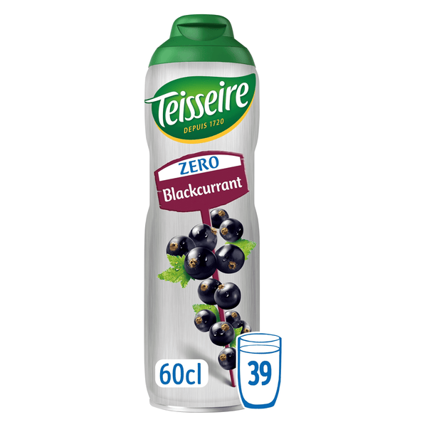 Teisseire Siroop cassis zero