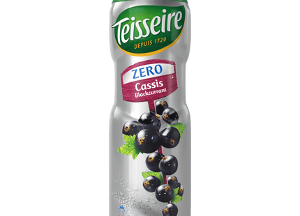 Teisseire Siroop cassis zero