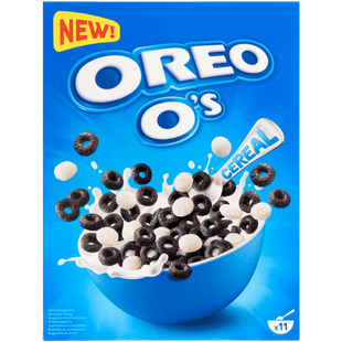 Oreo O's cereals