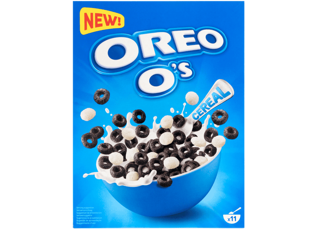Oreo O's cereals