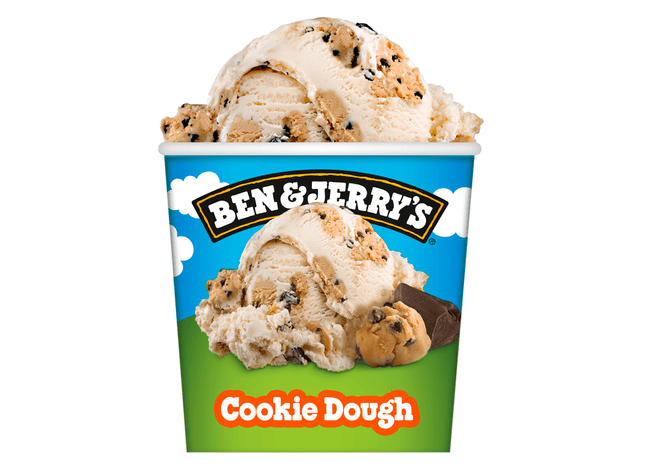 Ben&Jerry's Cookie dough