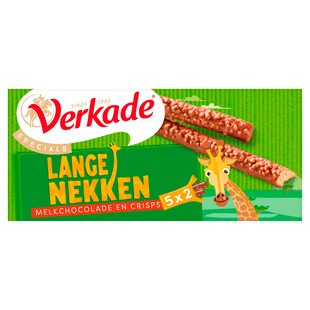 Verkade Lange nekken