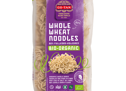 Go-Tan Whole wheat noodles organic