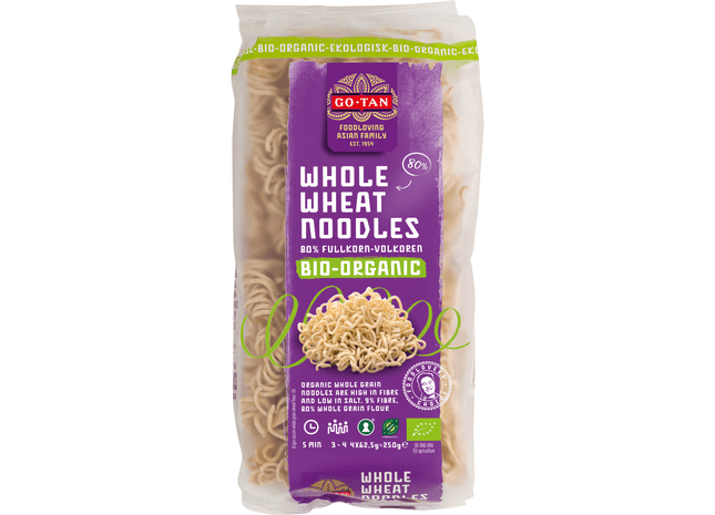 Go-Tan Volkoren noodles biologisch