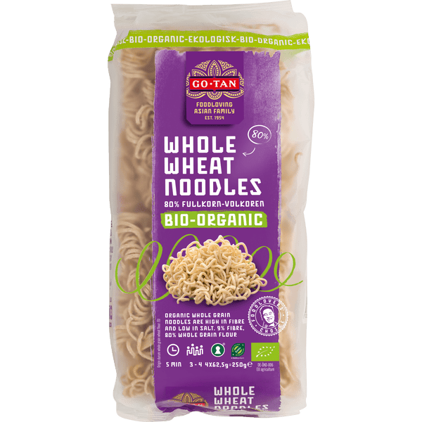 Go-Tan Volkoren noodles biologisch