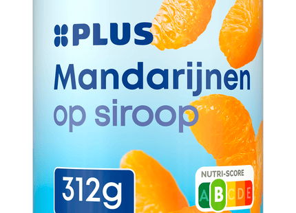 Mandarijnen op siroop