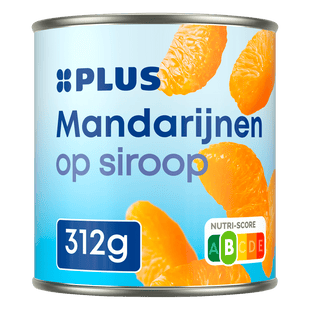 Mandarijnen op siroop