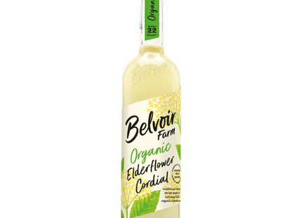 Belvoir Elderflower cordial bio