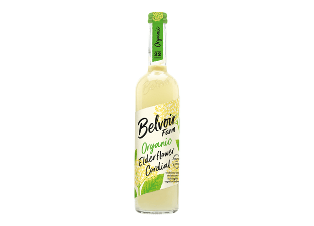 Belvoir Elderflower cordial bio