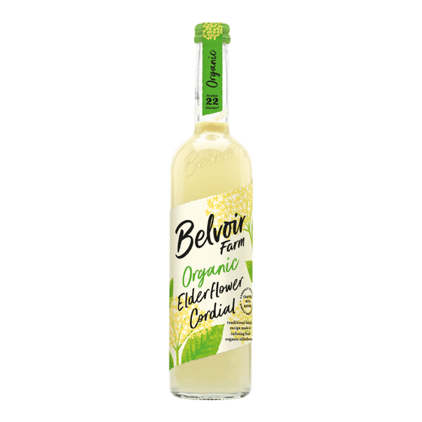 Belvoir Organic Elderflower Cordial