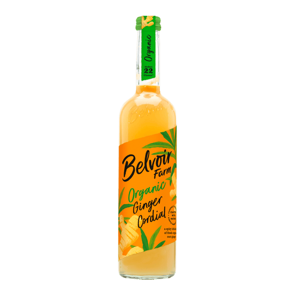 Belvoir Ginger cordial bio