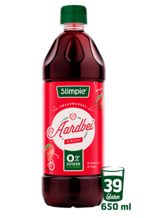Slimpie Limonadensirup Erdbeere