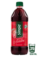 Slimpie Limonadesiroop aardbei