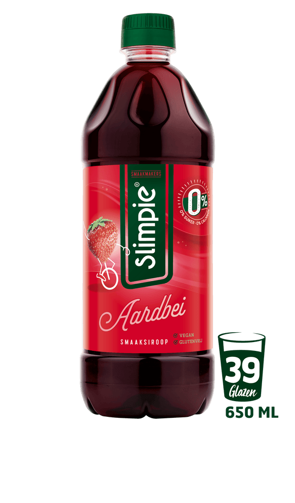 Slimpie Limonadensirup Erdbeere