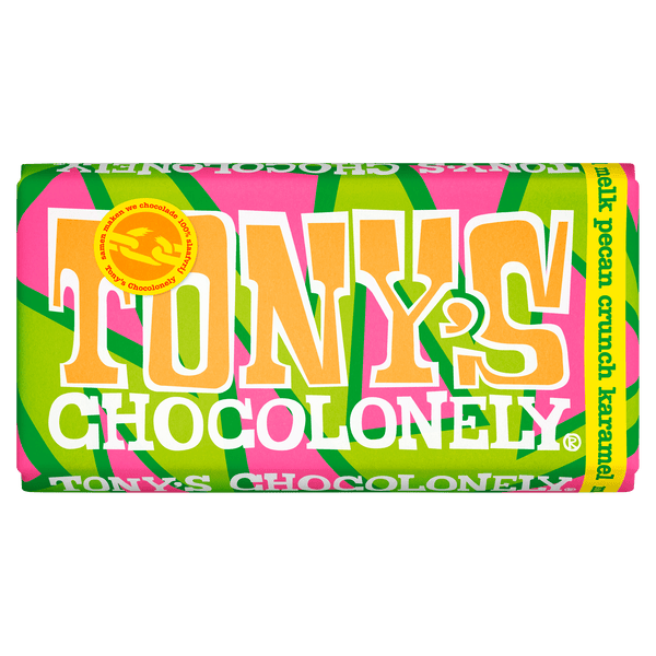 Tony's Chocolonely Milch Pekannuss Karamell Knusper