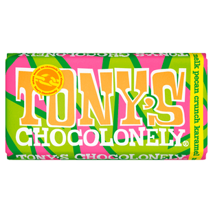 Tony's Chocolonely Milk Pecan Crunch Karamell