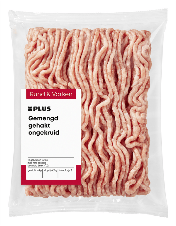 Mixed minced meat