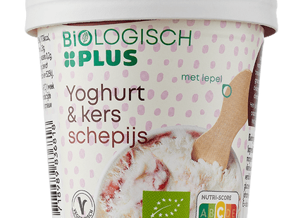 Biologisch  Yoghurt & Kers