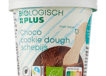 Biologisch  Chocolade Cookie dough vegan