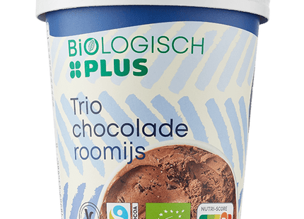 Biologisch  Trio chocolade