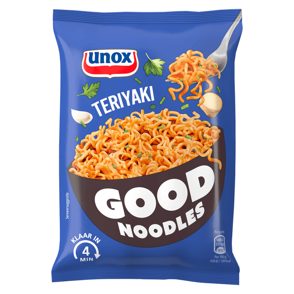 Unox Good noodles Teriyaki