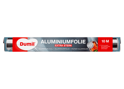 Dumil Aluminiumfolie extra sterk