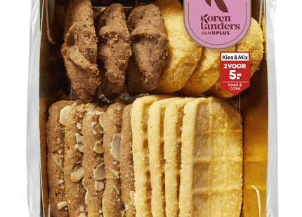 Korenlanders Gesorteerde roomboterkoekjes