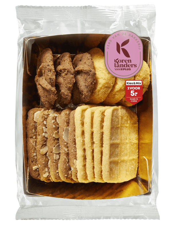Korenlanders Gesorteerde roomboterkoekjes