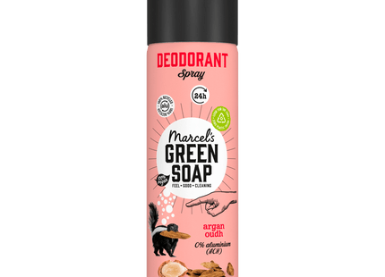Marcel's Green Soap Deo spray argan oudh