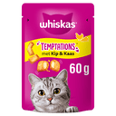 Whiskas Temptations Kip en Kaas