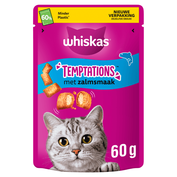 Whiskas Temptations Zalm
