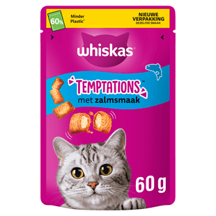 Whiskas Temptations Zalm