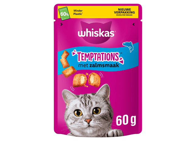 Whiskas Temptations Zalm
