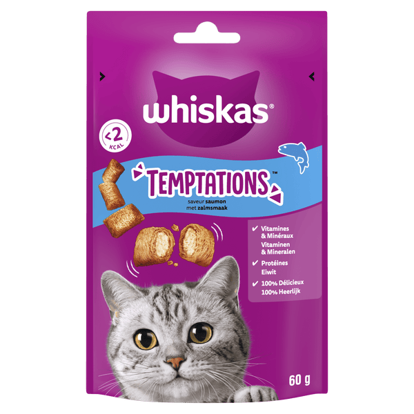 Whiskas Temptations Zalm